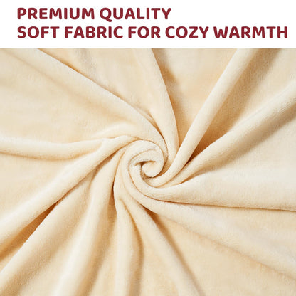 Mewaii Wearable Oversized Blanket Hoodie for Adults, Fennec Fox Blanket Hooded Cloak, Warm and Cozy Flannel Cute Blanket Hoodie, Funny Blanket Christmas Gifts for Women And Males