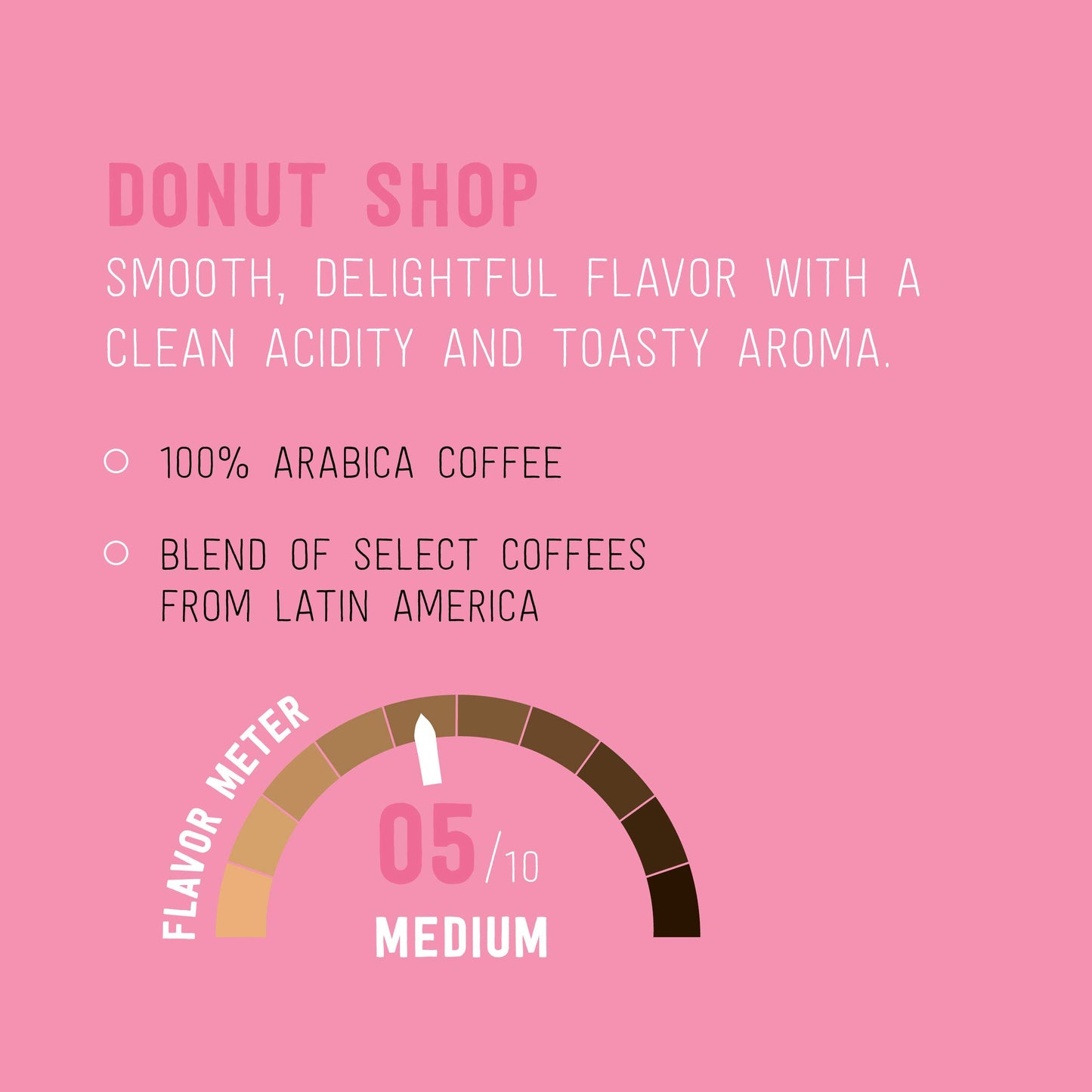 Amazon Brand - Happy Belly Medium Roast Coffee Pods, Donut Style, Compatible with Keurig 2.0 K-Cup Brewers, 100 Count