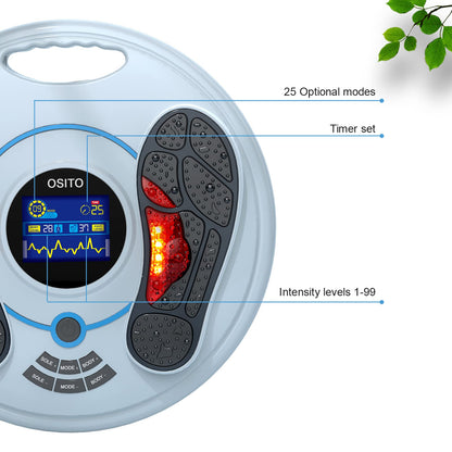 OSITO EMS & TENS Foot Circulation Devices- Electric Foot Circulation Promoter - FSA or HSA Eligible, Boosting Circulation, Alleviate Pain and Aching Feet, Legs and Ankles…