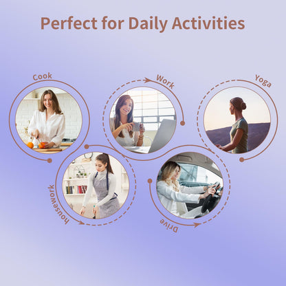 NLNYCT Posture Corrector for Women – 2-in-1 Back Brace with Shoulder Support, Adjustable Full Back Straightener for Upper & Lower Back Pain Relief, Hunchback, Scoliosis & Spine Alignment (L)