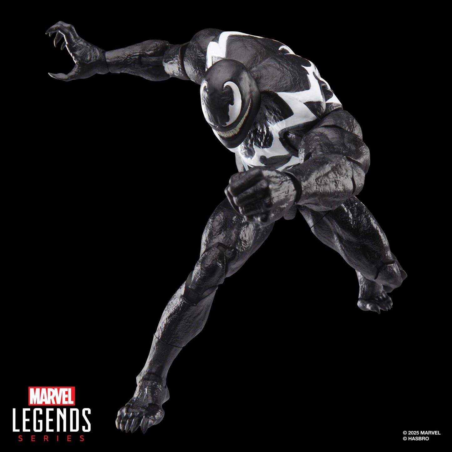 Marvel Legends Series Gamerverse Venom, Spider-Man 2 Video Game-Inspired Collectible10.5 Inch Scale Action Figure