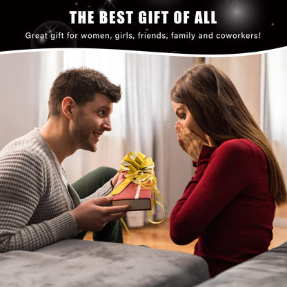 Ziciner 4 Pack Bling Car Cup Holder Coaster, 2.75 Inch Anti-Slip Auto Insert Cup Coaster, Crystal Car Drink Cup Mat Perfect for Women Girls, Universal Interior Decor Accessories (Blue)