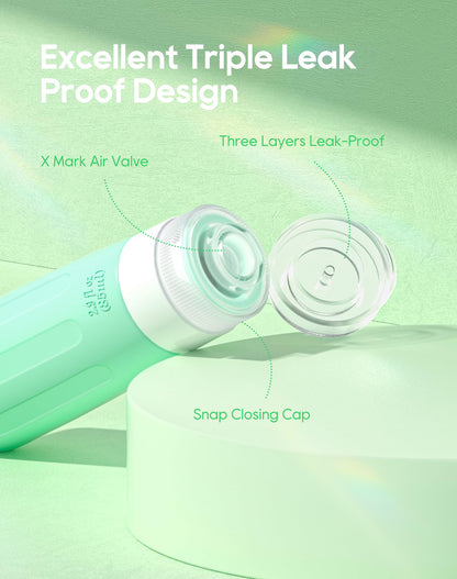 Morfone 16 Pack Travel Bottles Set for Toiletries, TSA Approved Travel Containers Leak Proof Silicone Squeezable Travel Accessories 2oz 3oz for Shampoo Conditioner Lotion Body Wash (BPA Free)