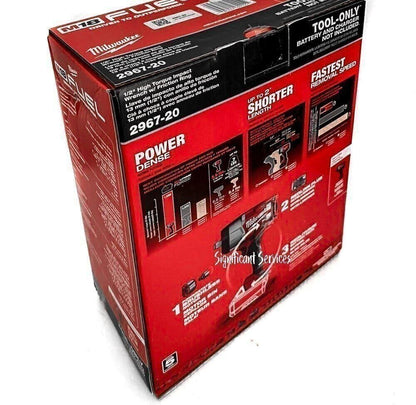 Milwaukee Electric - M18 Fuel 1/2 HIGH Torque Impact Wrench W/FRICTI