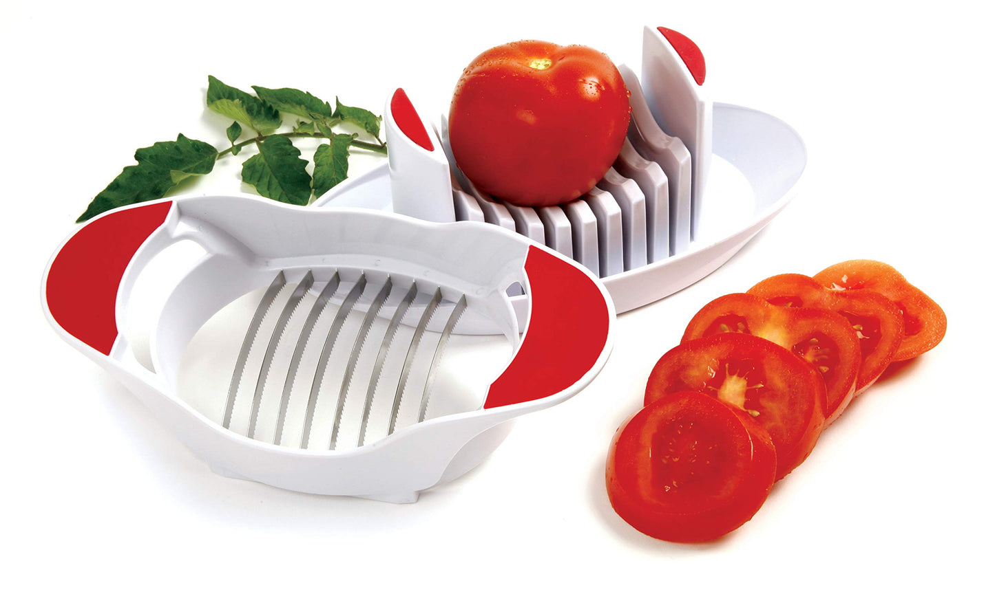 Norpro Tomato and Soft Cheese Slicer White 8" x 4.5" x 3"