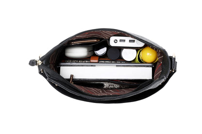 Montana West Hobo Bag for Women Designer Ladies Hobo Bucket Purse Totes Bag Handbags Chic Shoulder Bag,MWC-128-BK