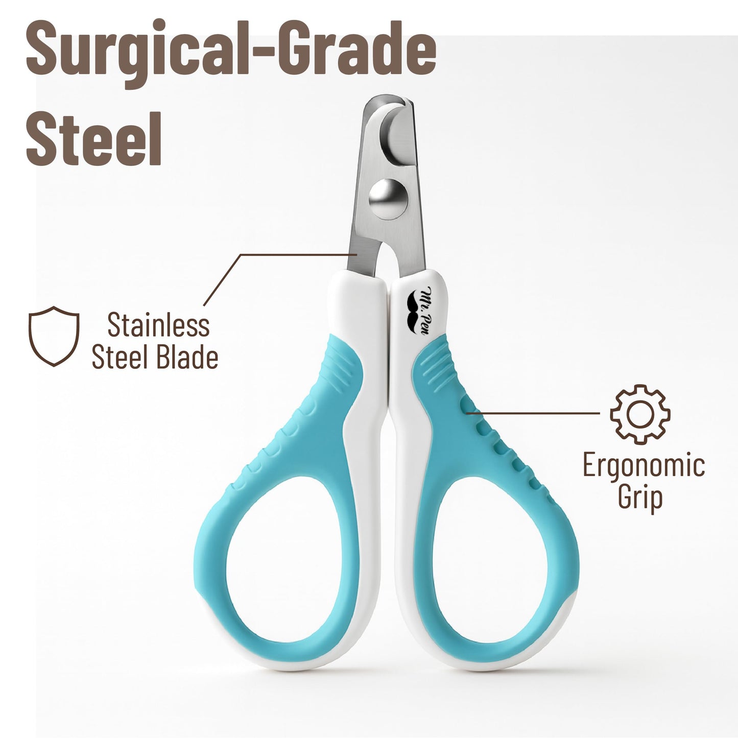 Mr. Pen- Cat Nail Clipper, Pet Nail Trimmers, Kitten Claw Clippers, Easy to Use, Precision and Sharp Cut