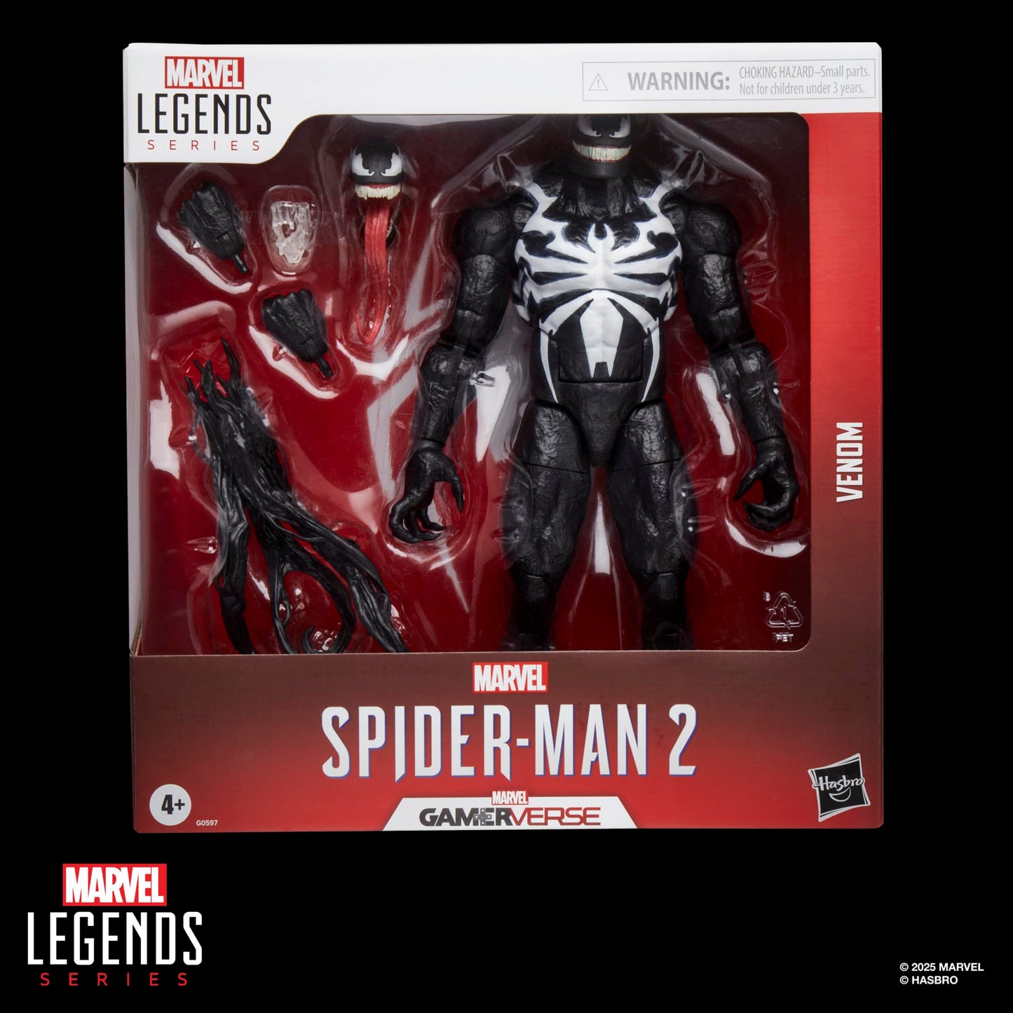 Marvel Legends Series Gamerverse Venom, Spider-Man 2 Video Game-Inspired Collectible10.5 Inch Scale Action Figure