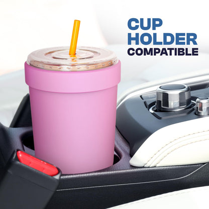 Frost Buddy Togo Buddy | 30 oz Stainless Steel Vacuum Insulated Tumbler | To Go Coffee Cup – Reusable, Iced Coffee Cups, Travel Mug, Thermal Cup for Hot & Cold Drinks, Dunkin Cup (Nebula)