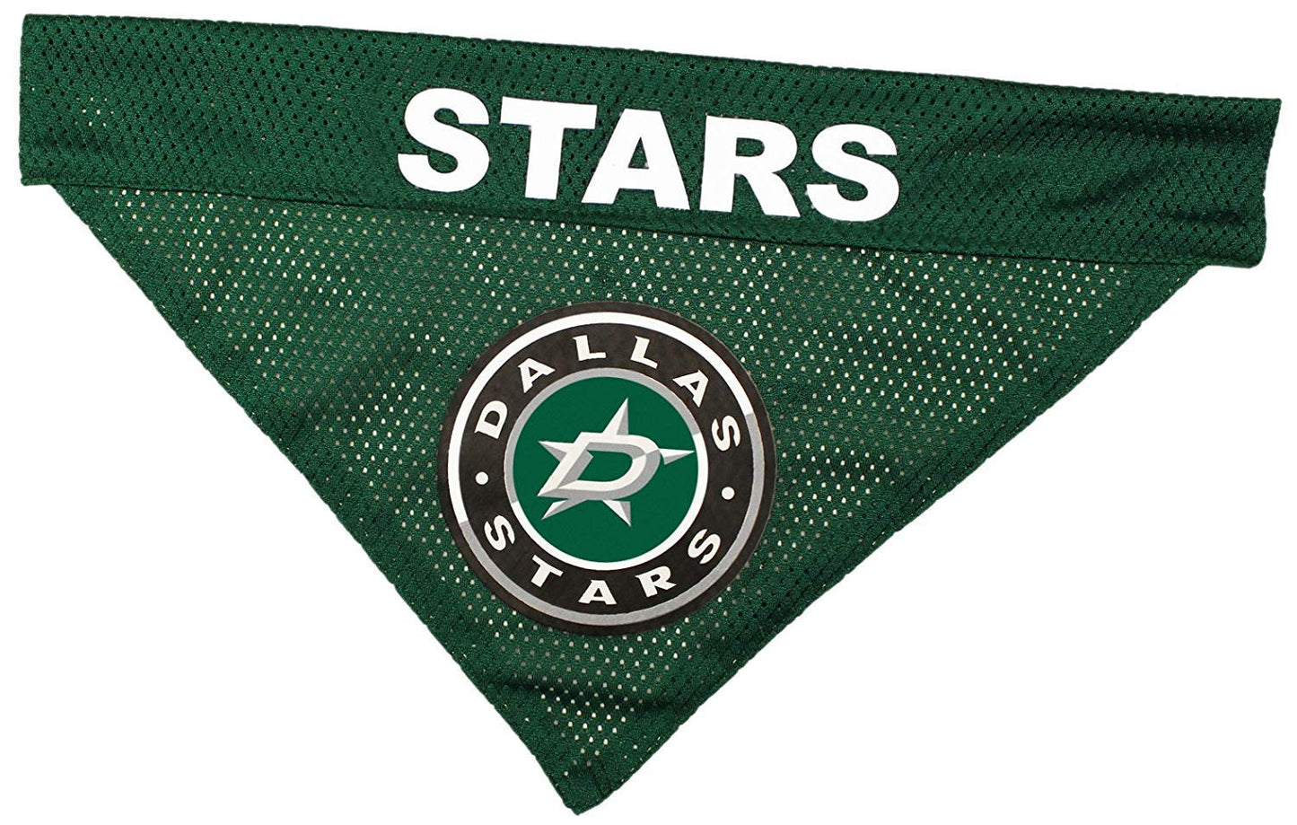NHL Dallas Stars Bandana for Dogs & Cats, Large/X-Large. - Cute & Stylish Bandana! The Perfect Hockey Fan Scarf Bandana, Great for Birthdays Or Any Party!