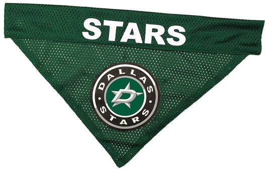 NHL Dallas Stars Bandana for Dogs & Cats, Large/X-Large. - Cute & Stylish Bandana! The Perfect Hockey Fan Scarf Bandana, Great for Birthdays Or Any Party!