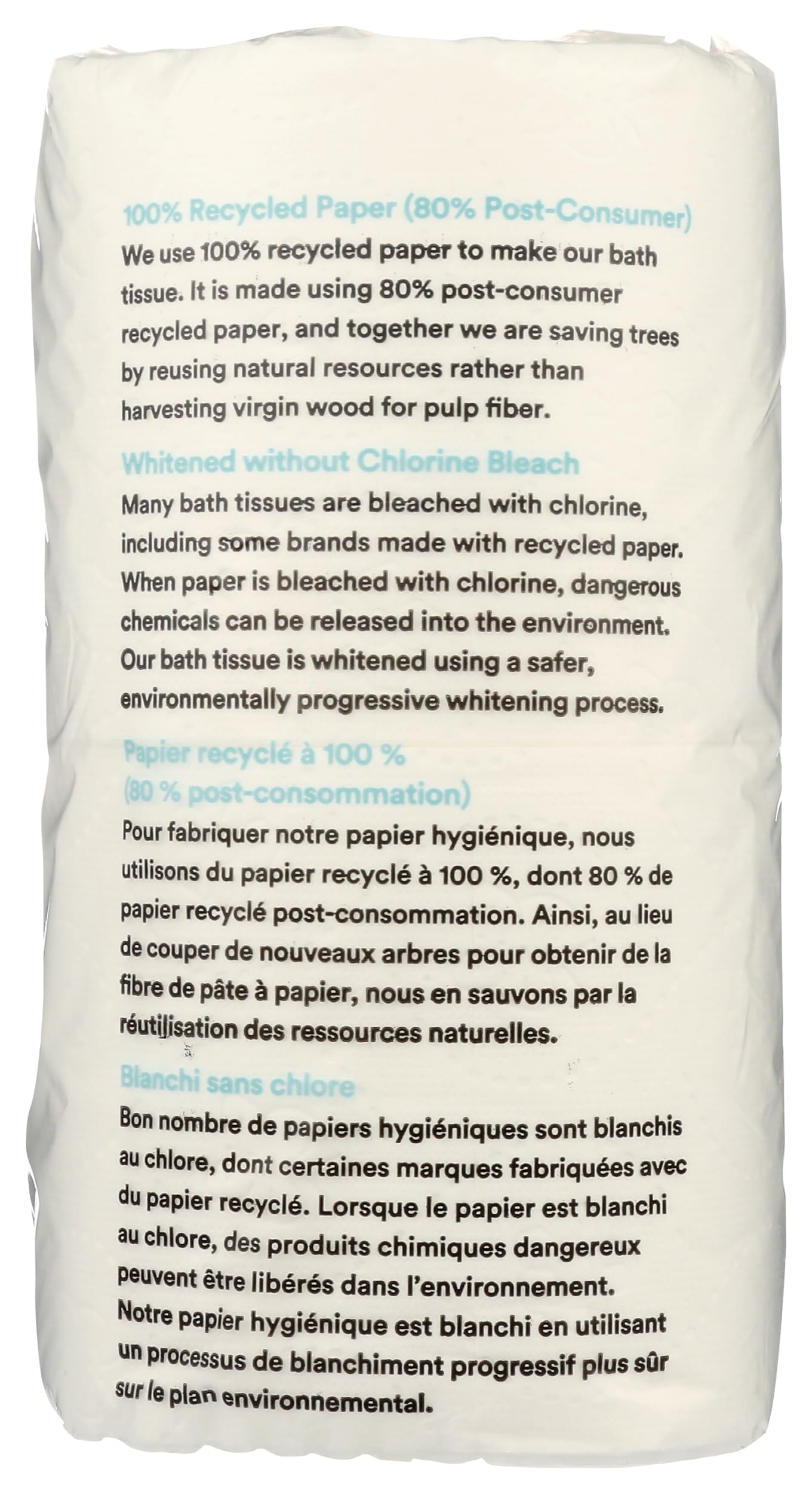 365 by Whole Foods Market, 100% Recycled Bath Tissue, Ultra-Strong, 260 Sheets per Roll, 6 Count