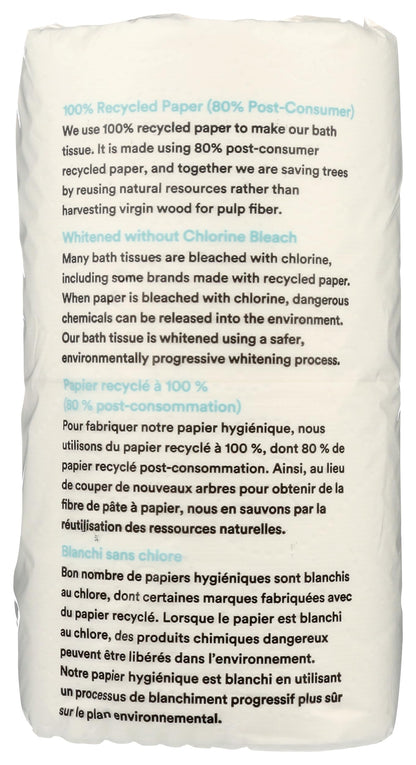 365 by Whole Foods Market, 100% Recycled Bath Tissue, Ultra-Strong, 260 Sheets per Roll, 6 Count