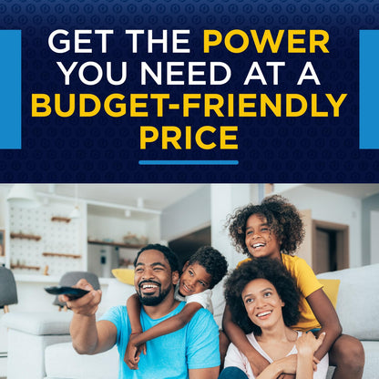 Rayovac High Energy 9V Batteries (8 Pack), Alkaline 9 Volt Batteries