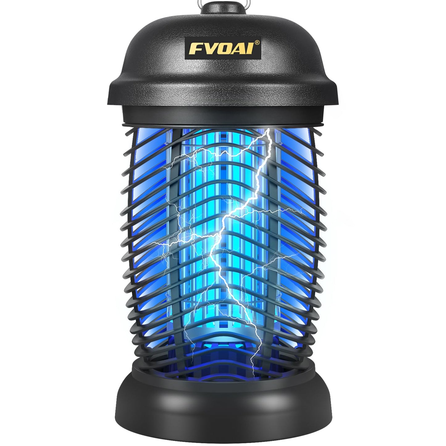 FVOAI Bug Zapper Outdoor, Mosquito Zapper, Fly Zapper, Fly Traps, Mosquito Trap for Outdoor, 3 Prong Plug, ABS Plastic Outer