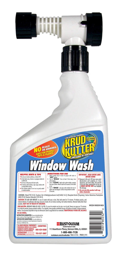 Krud Kutter WW32H4 Window Wash, 32 oz