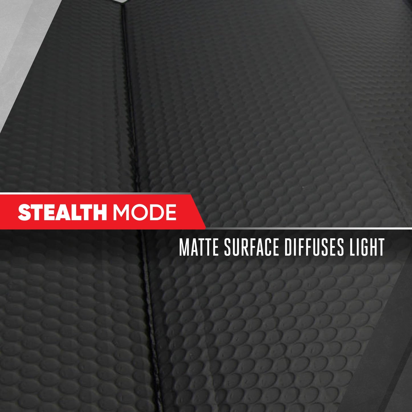 Motor Trend Windshield Sunshade for Car, Truck & SUV, Black - Folding Sun Shade for Front Window, Auto Sun Visor Heat Protection, UV Rays Blocker (58 x 24 Inch)