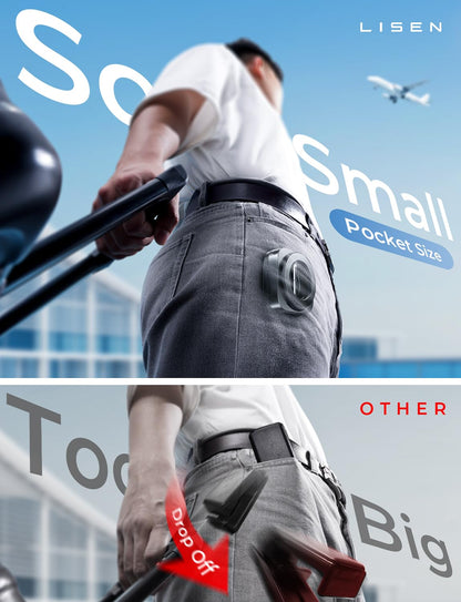 LISEN Airplane Gadgets Travel Europe Vacation Essentials Phone Holder Long Flight Must Have Toddler Mini Travels Essentials Kids Women for iPhone 17 MagSafe Travel Accessories Cruise Essentials