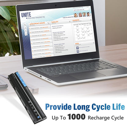 NATNO T54FJ 8858x Laptop Battery for Dell Latitude E6420 E6430 E6440 E6520 E6530 E6540 E5520 E5530 E5420 E5430, Inspiron 17r-7720 17r-se-7720 17r-5720 15r-5520 15r-7520 [65Wh 11.1V 6 Cell]