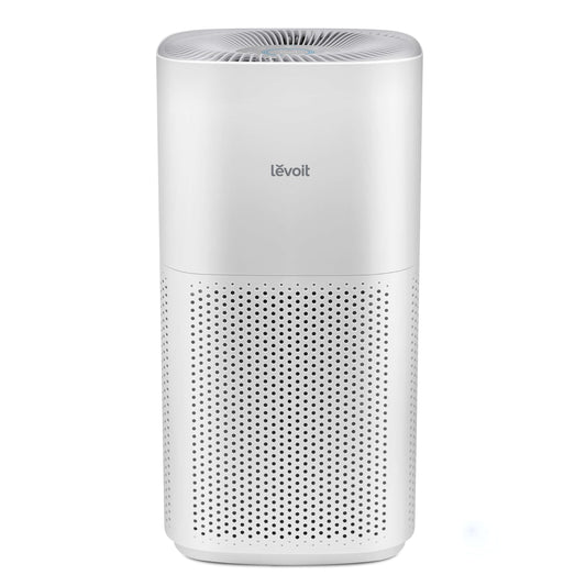 LEVOIT Air Purifiers for Home, Large Room Up to 2933 Ft² With HEPA Sleep Mode, AHAM VERIFIDE, Smart WIFI, PM2.5 Monitor, 3-in-1 Filter For Smoke, Pet Allergies, Dust, Alexa Control, Core 600S-P, White