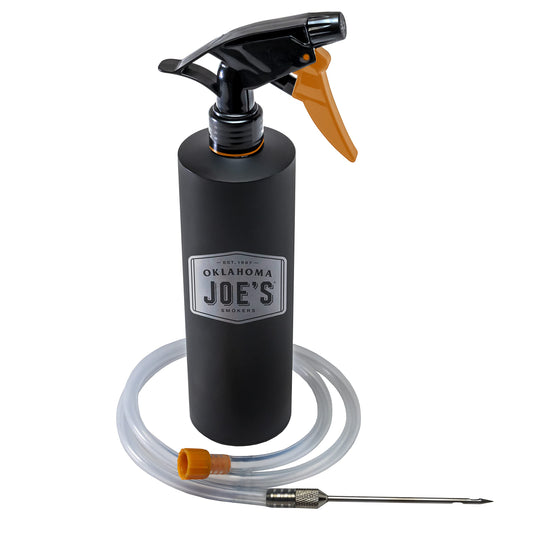 Oklahoma Joe's® 2-in-1 Spray Bottle and Marinade Injector, Black - 6285584R06