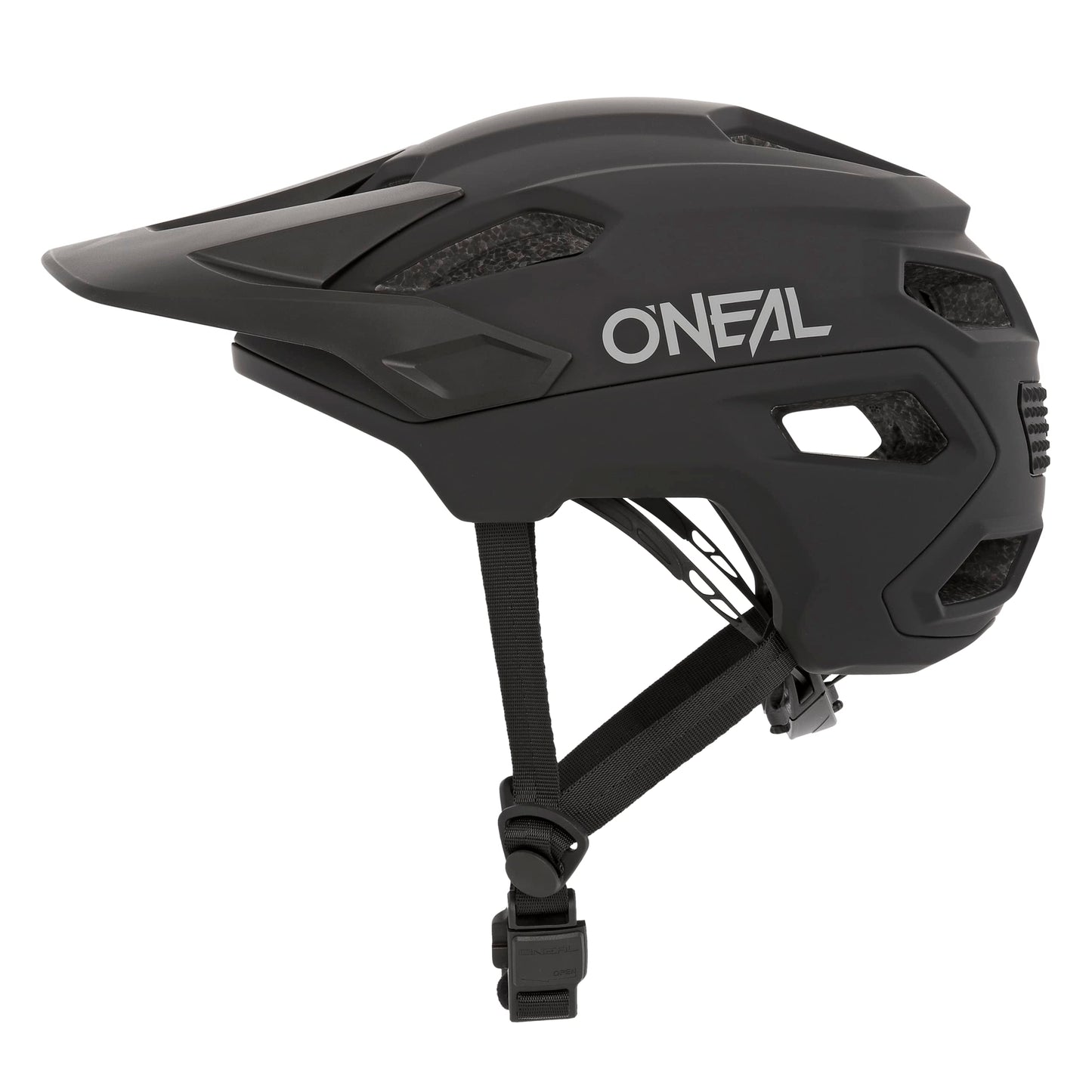 O'Neal Trail Finder Bike Helmet, Black, SM/MD