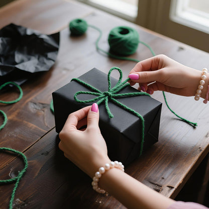 PLULON 60 Sheets Black Tissue Paper for Gift Bags, Gift Wrapping Paper Tissue Bulk for Crafts Packaging Birthday Baby Shower, Wedding Holiday Flower Bachelorette Bridal Party Decorations