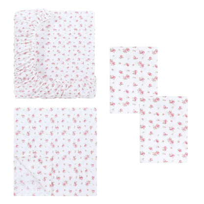 Modern Threads Silky Soft Microfiber and Wrinkle Free Sheets - Luxurious Microfiber Bed Sheets Includes Flat Sheet, Fitted Sheet with Deep Pockets, & Pillowcases Ivory, Full