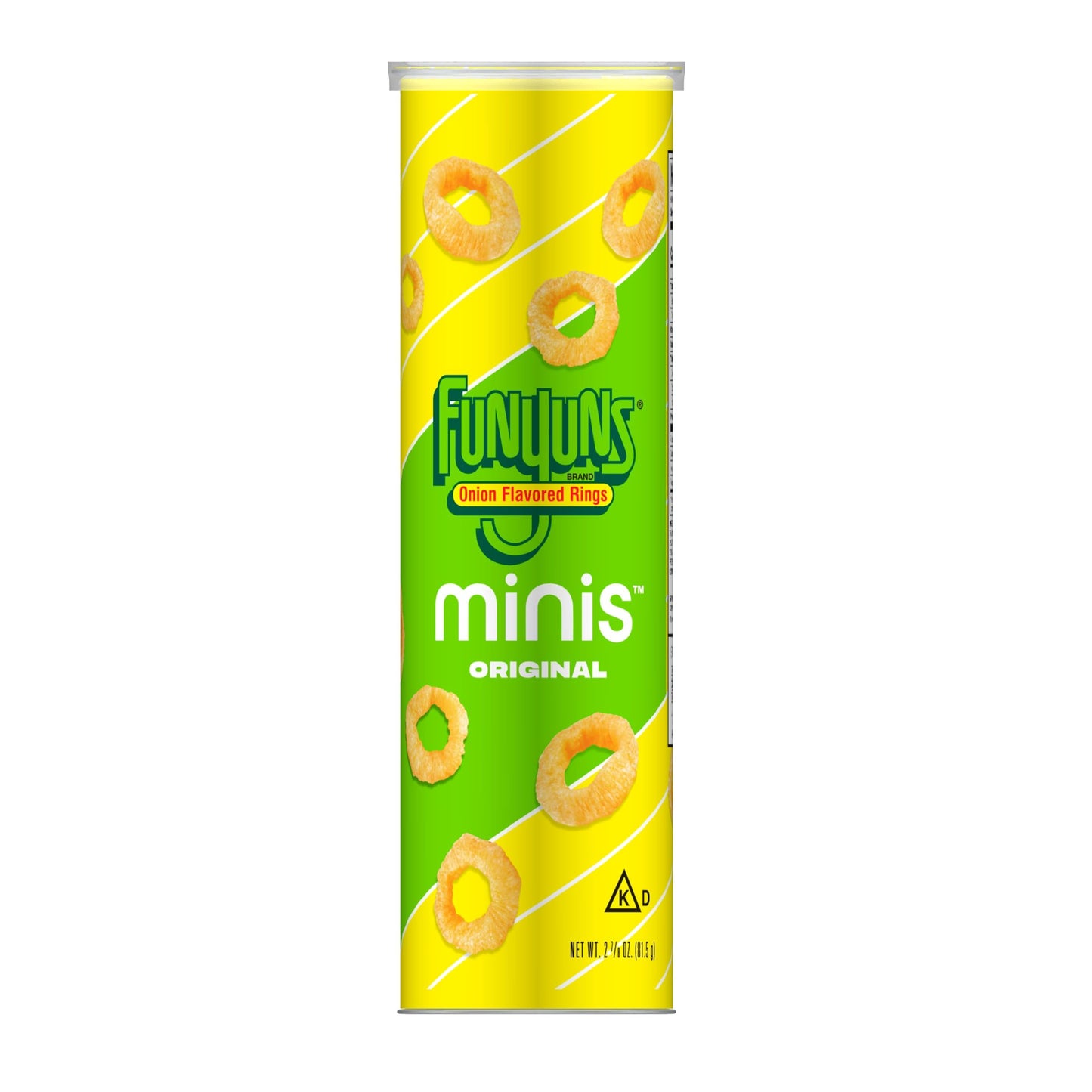 Minis, Funyuns Original, 2.875 oz Canister