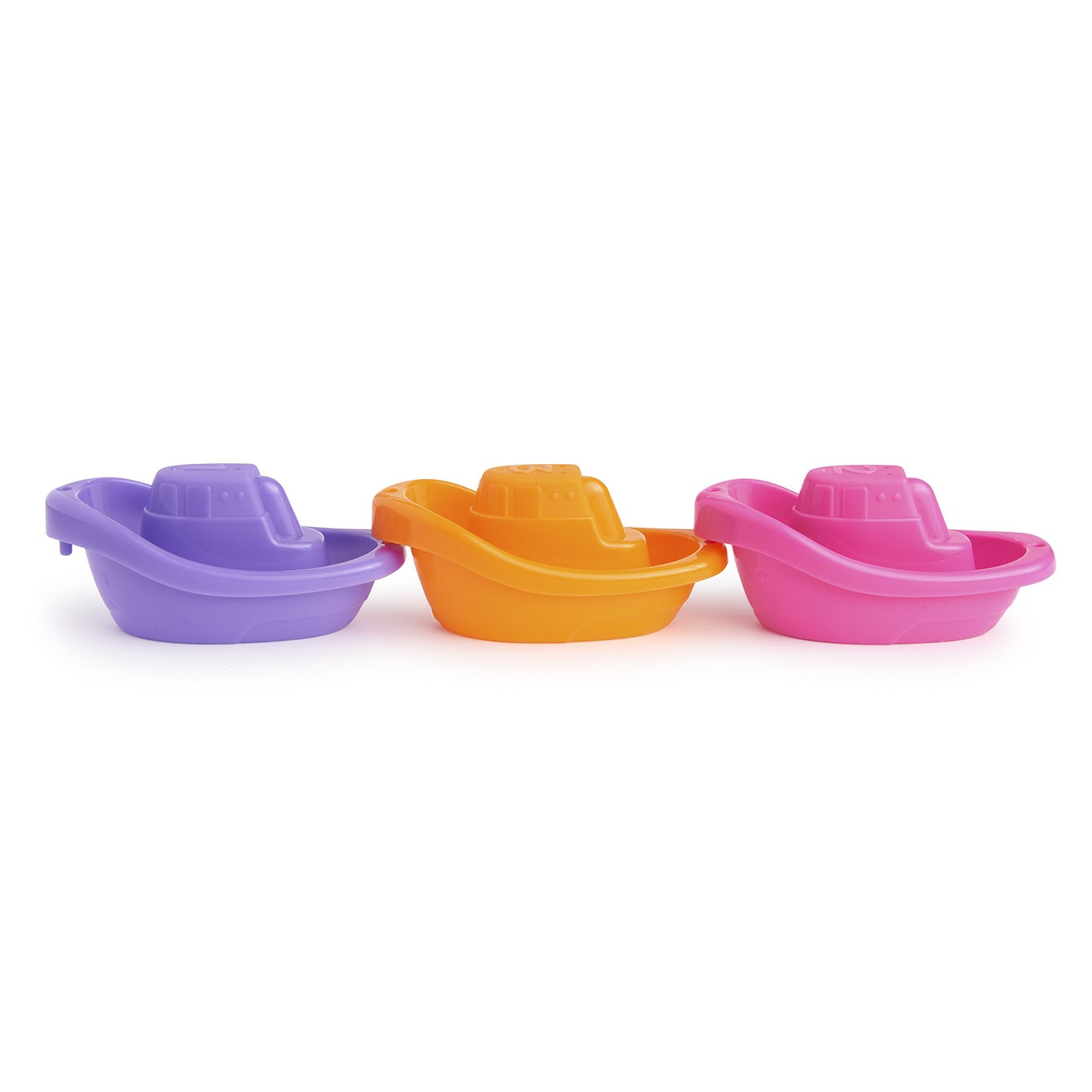 Munchkin® Little Boat Train Bath Toy, Fun for Babies and Toddlers, 6 Piece Set