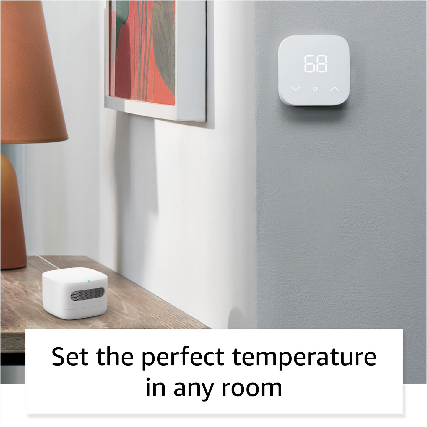 Amazon Smart Air Quality Monitor – Know your air, Works with Alexa
