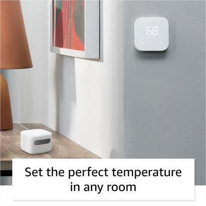 Amazon Smart Air Quality Monitor – Know your air, Works with Alexa