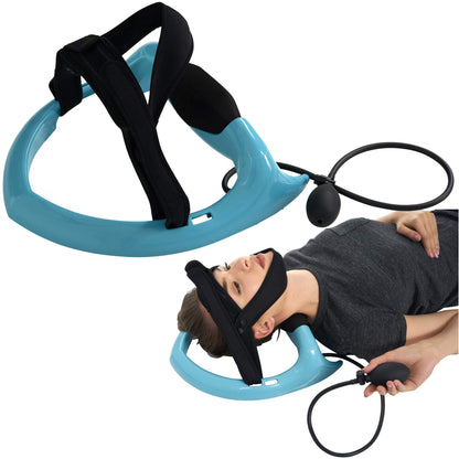 Posture Neck Exercising Cervical Spine Hydrator Pump Relief for Stiffness, Relieves Neck Pain