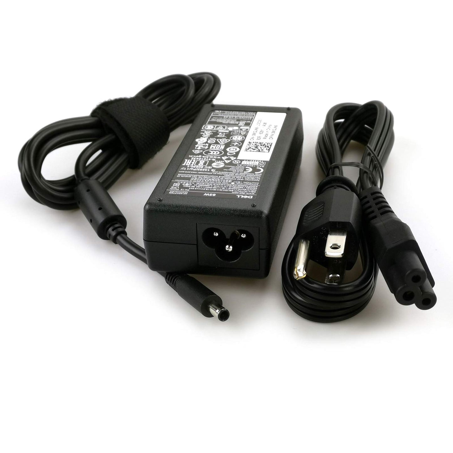 New Dell Original Laptop Charger 65W watt 4.5mm tip AC Power Adapter(Power Supply) with Power Cord for Inspiron 13 14 15,3000 5000 7000 Series,5558 5755 3147 7348-2in1 5555 5559,0G6j41 0MGJN