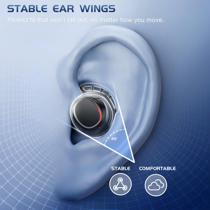 IAMJOY Gaming Earbuds, 20ms Ultra-Low Latency Wireless Earbuds, 90H Playtime, 2.4GHz Dongle & Bluetooth, Noise-Canceling Mic, Compatible with Meta Quest 3/2, PS5/4, Switch, Steam Deck, PC