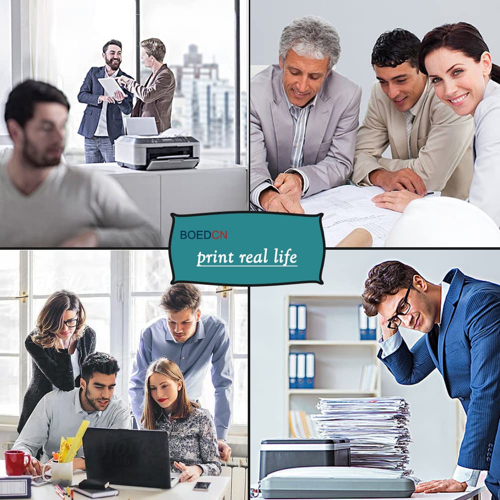 3 Pack Compatible Calculator Ribbon Replacement for Casio hr-100tm Ink IR-40T Calculator Ink Roller Compatible with Casio HR-100TM HR-170RC Canon P23-dhv CP13 Sharp EL-1801V, Individually Sealed, B/R