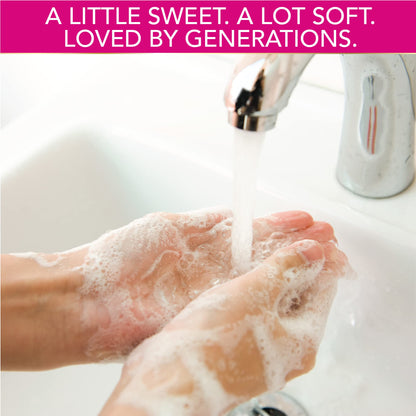 Jergens Extra Moisturizing Hand Soap, Liquid Soap Refill with Jergens Cherry Almond Scent, Hand Wash For Dry Hands, 8.3oz, Pack of 3