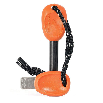 Light My Fire Flint Fire Starter Ferro Rod Survival Tool Fire Steel Army - Bushcraft Gear PRO Flint and Steel Magnesium Fire Starter Kit 3/8” 2-in-1 Fire Starters for Campfires-12,000 Strikes