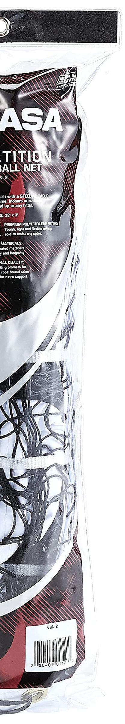 Mikasa VBN-2 Competition Volleyball Net , 32' X 3'