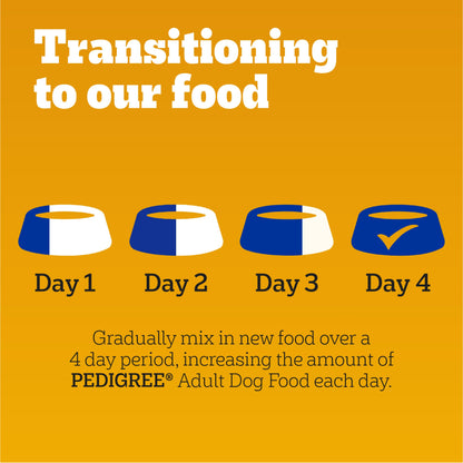 Pedigree Complete Nutrition Adult Dry Dog Food, Grilled Steak & Vegetable Flavor, 18 lb. Bag