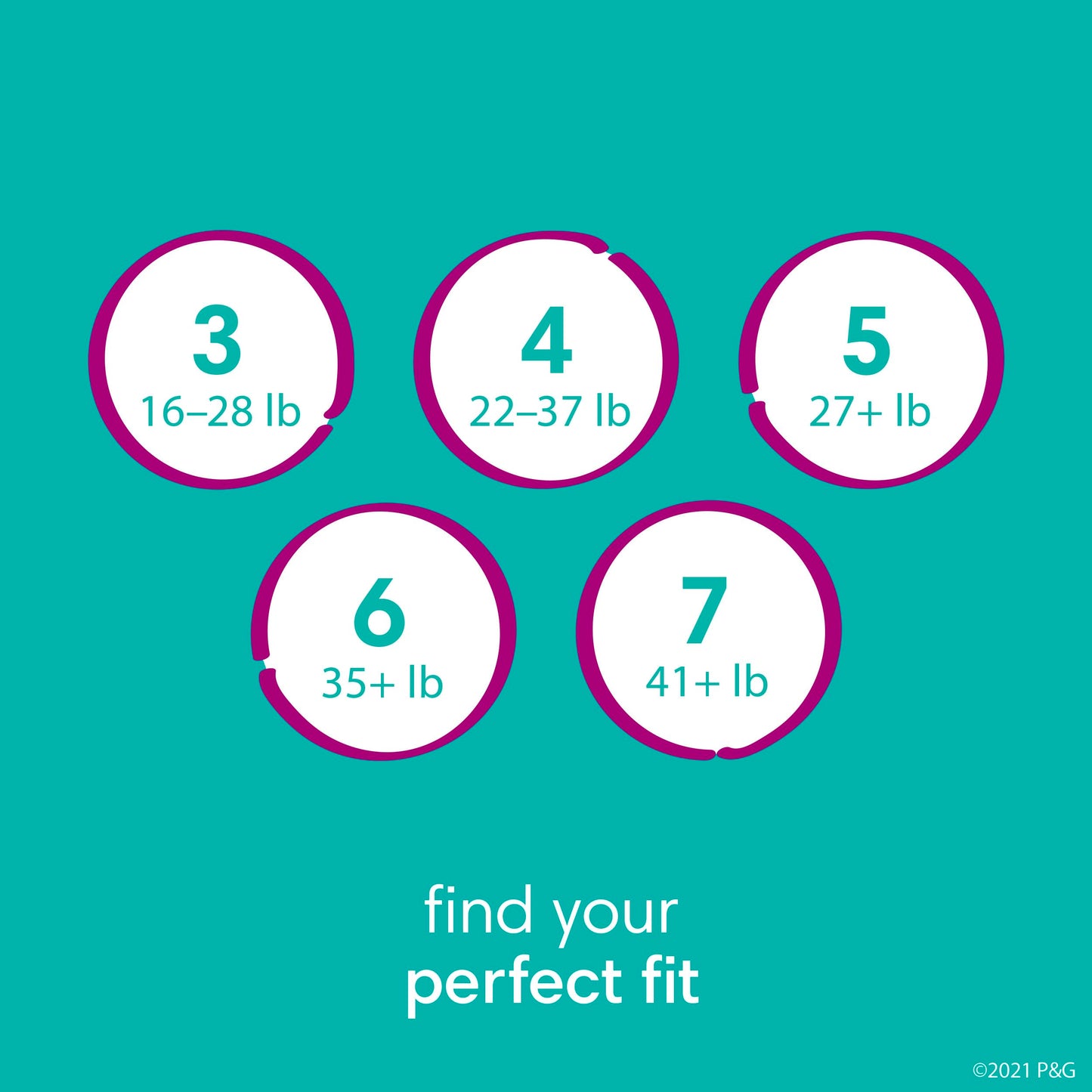 Pampers Diapers - Cruisers 360 - Size 5, 128 Count, Babyproof up to 100% Leakproof Pull-On Diaper