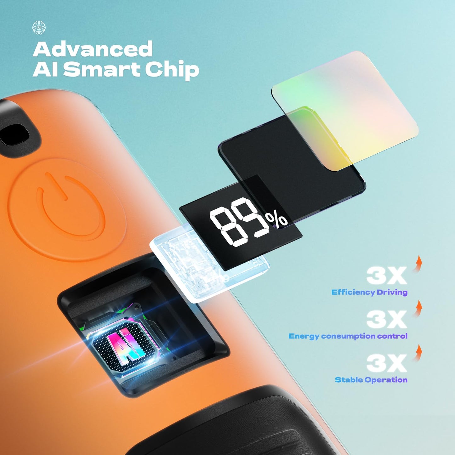 Portable Waist Fan,4 Speeds 13000RPM Strong Airflow, Belt Fan with up to 22H of Working Time, Hands-Free Neck Fan,Rechargeable Wearable Personal Fan for Outdoor, Hiking,Jobsite, Farms