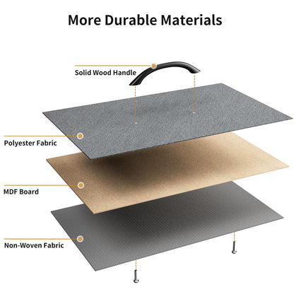 Large Garment Rack Heavy Duty Clothes Rack,Freestanding Closet Portable Clothing Rack with 8 Adjustable Wire Shelves,3 Hang Rods,4 Fabric Drawers,2 Hooks,Metal Closet Storage Wardrobe,MaxLoad 900lbs