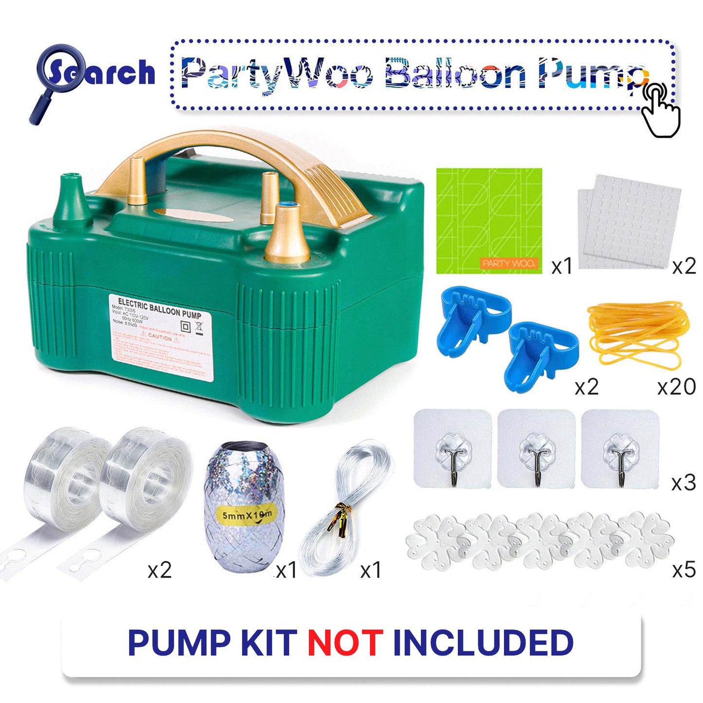 PartyWoo Black Balloons 140 pcs Different Sizes Pack of 18 12 10 5 Inch Matte Black Latex Balloon Arch Kit Garland for Graduation Halloween New Year Anniversary Birthday Party Decorations Black-Y18