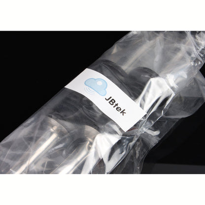 JBtek (12 Pack Stainless Steel Classic Bottle Pourers w/Tapered Spout