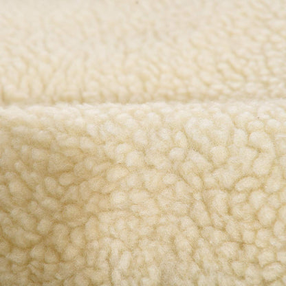 Amazon Basics Pet Cave Bed for Dog, With Removal Nesting Cave Cover, Fits up to 30lbs Pets, 35 x 35 x 13 inches, Blue