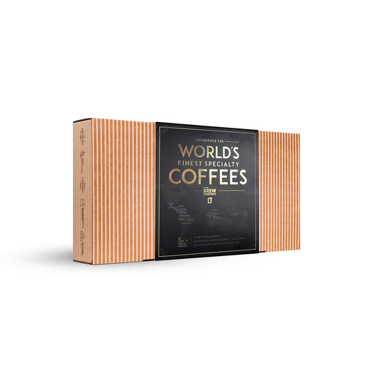 Original Gourmet Coffee Gift Set for Men & Women - 14 World's Finest Single Origin Specialty & Organic Coffees in Innovative Brewers | Sampler Box for Coffee Lover to Brew & Enjoy Anytime, Anywhere