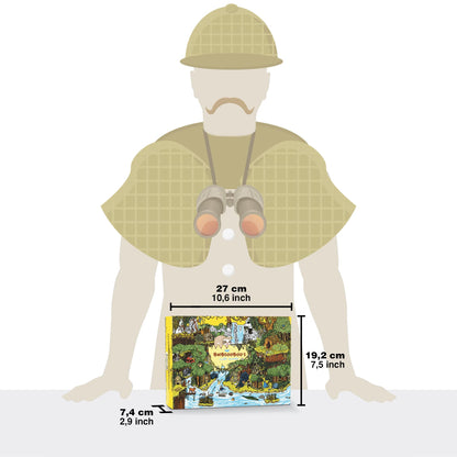 Maxi International Snack Box | Premium Exotic Foreign Snacks and Candies | Unique Gift Around the World for Friends and Family | 21 Full-Size Snacks