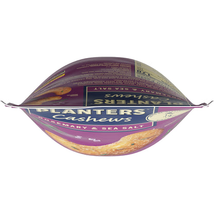 PLANTERS Cashews Rosemary & Sea Salt - Trail Mix Snack Packs - Snack with Rosemary & Sea Salt, Party Trail Mix, 5 Oz Bag, Pack of 1