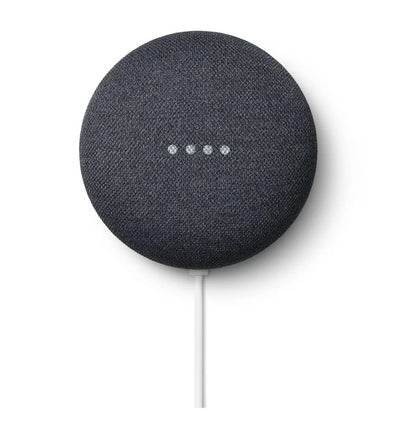 Google Nest Mini 2nd Generation Smart Speaker with Google Assistant - Charcoal